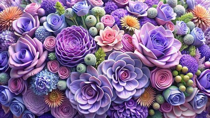 Flower design and decoration