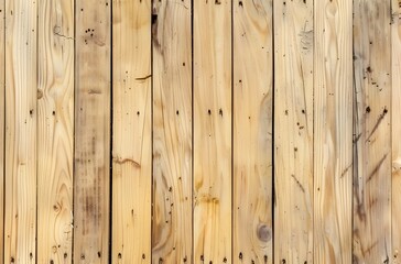 Fototapeta premium Light Brown Wooden Texture Background with Natural Patterns