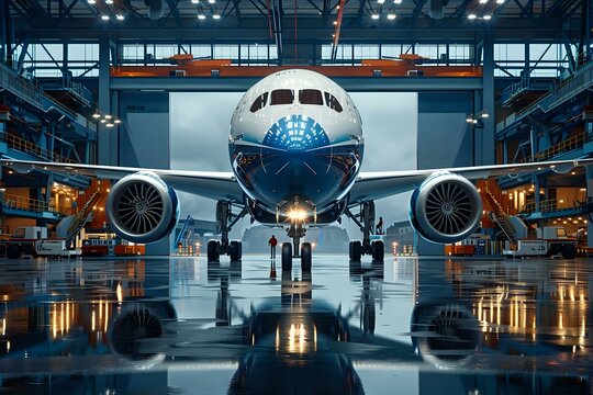 Aerospace Engineer working on the design and development of spacecraft and aircraft