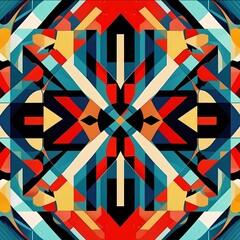 abstract geometric pattern