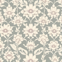 seamless floral background