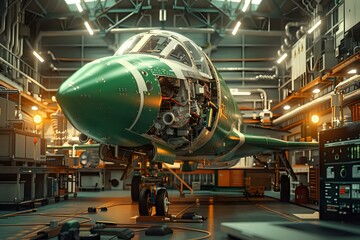 Aerospace Engineer creating innovative aerospace technology for space exploration