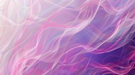 Fototapeta premium Abstract background with intertwining lines in purple and pink hues