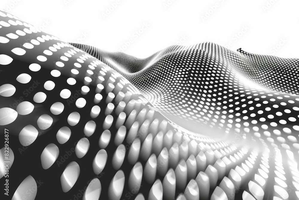Poster create a seamless, high-resolution texture with a pattern of small circles