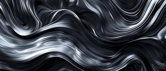 Create a seamless, high-resolution metal texture with a brushed finish. The metal should be a dark gunmetal color with subtle light reflections.