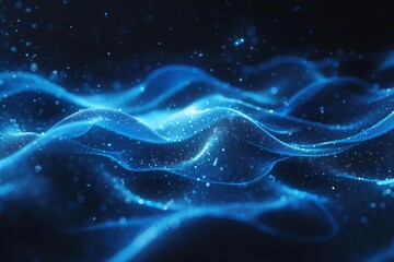 Create a seamless, high-resolution texture of a glowing blue liquid