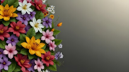 PNG Flower backgrounds outdoors nature.