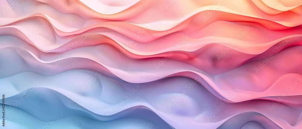 Poster create a seamless, high-resolution, abstract background image with soft pastel colors