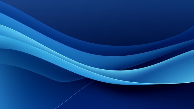 Modern simple blue and grey abstract background with overlapping curves and basic geometric illustrations for corporate business presentations and institutional design.

