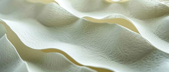 Generate an image of white leather with a texture similar to an elephant's skin.