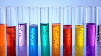 Scientific Laboratory Test Tubes