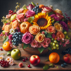 autumn still life