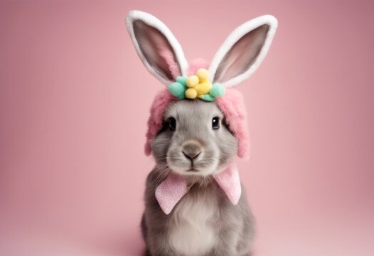 olated cute png bunny transparent pet costume set banner rabbit ears background ready dog with easter