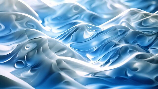 Its as if the light is trying to communicate with its wavy almost telepathic appearance.