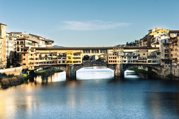 Obraz premium Ponte Vecchio, Firenze