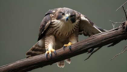 A Close Up Of A Hawks Sharp Talons Gripping A Bra Upscaled 3 2