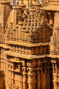 Architecture of Chandraprabhu Temple is an exemplary Jain temple built in the 16th century.