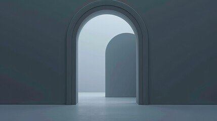 Minimal Zoom meeting backdrop with an open section for text