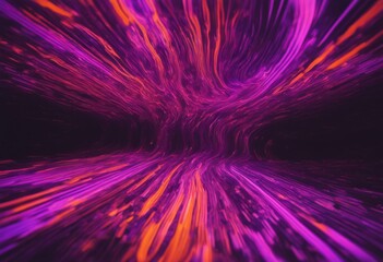 cyberpunk futuristic neon background effect distorted digital 70s 90s purple interlaced design striped bpunk motion orange psychedelic rave abstract wavy groovy retro pink glitch techno aesthetic