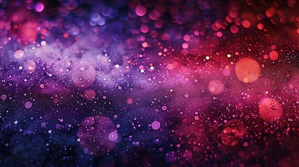 Abstract dots in red and purple, copy space, High quality,