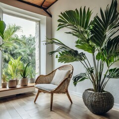 Fototapeta premium modern living room