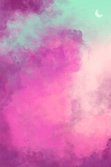 abstract watercolor background