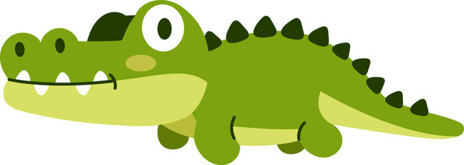 Fototapeta premium Crocodile Baby