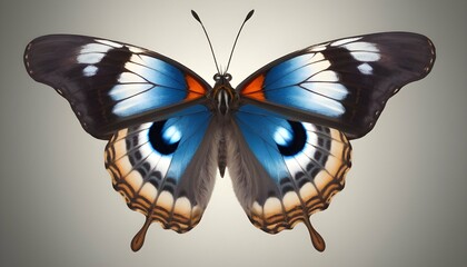 A Butterfly With Wings Resembling A Butterflys Ey Upscaled 3