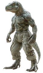 Trex Humanoid Muscular Isolated