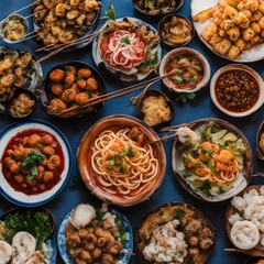 traditional thai food