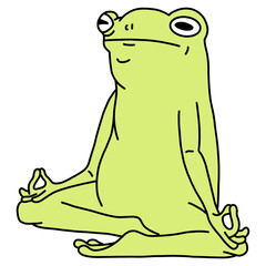 A Frog’s Guide to Mindful Meditation
