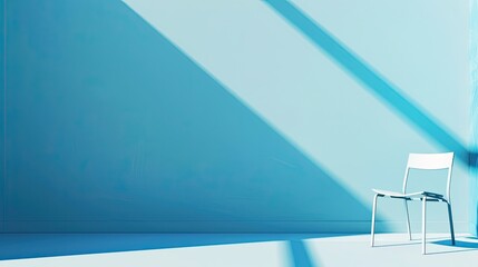 Refined Zoom meeting background with a clean zone for text