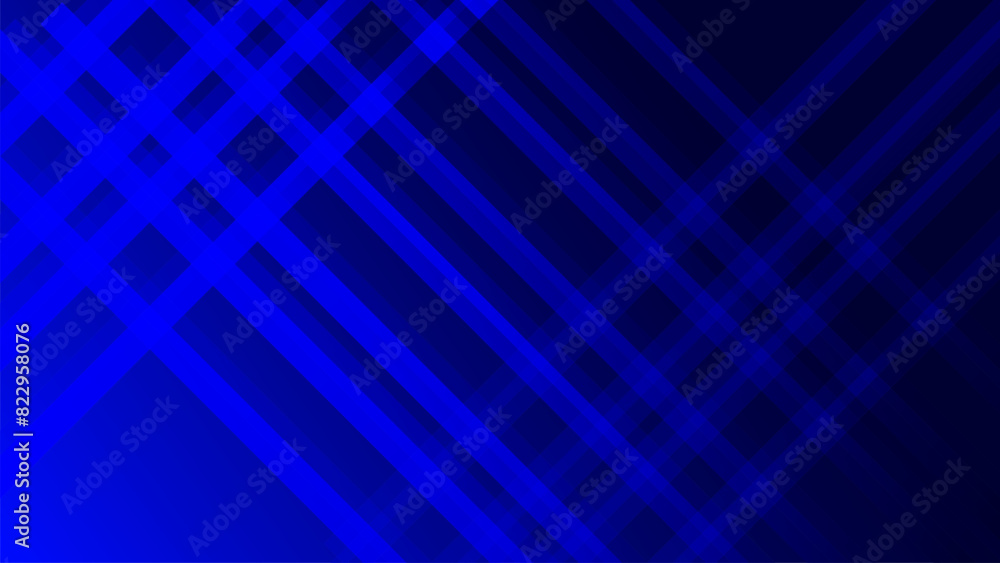 Poster blue abstract gradient line pattern background vector illustration