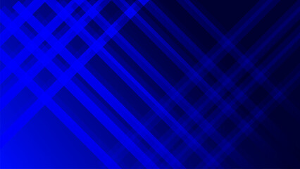 Blue Abstract Gradient Line Pattern Background vector illustration