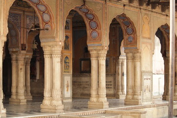 Obraz premium Beauty of indian ancient architecture 