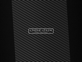 Premium background design with diagonal gradient black stripes pattern. Vector horizontal template for digital luxury business banner, contemporary formal invitation, voucher, gift certificate, etc.
