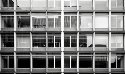 The Stylish Facade of a Corporate Establishment