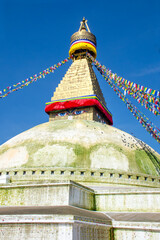 Boudhanath is a stupa in Kathmandu, Nepal.3