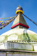 Boudhanath is a stupa in Kathmandu, Nepal.5