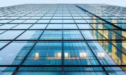 The Stylish Facade of a Business Structure