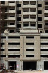 Abandoned Construction Site in UAE