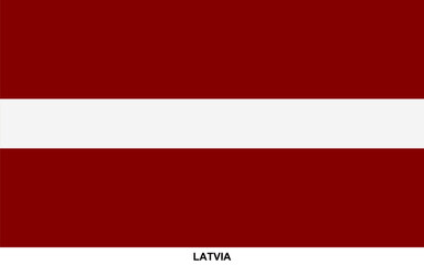 Flag of LATVIA, LATVIA national flag