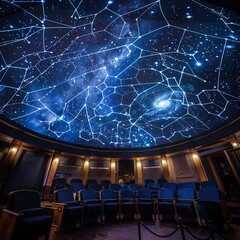 Explore the wonders of the universe from the comfort of our state-of-the-art planetarium