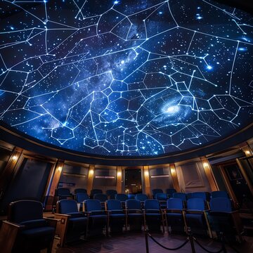 Explore the wonders of the universe from the comfort of our state-of-the-art planetarium