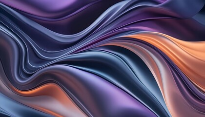 a beautiful, flowing fabric design for a fashion photoshoot.