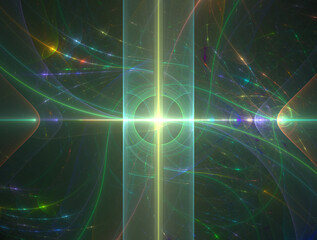 Imaginatory fractal abstract background Image