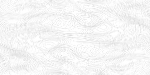 Abstract topographic contours map background. Mountain topographic contour in lines and contours. Surface map of mountain future. Stripes landscape. 
