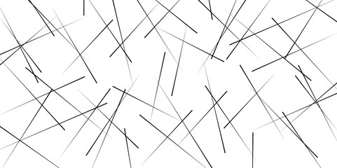 Random chaotic lines background. Abstract geometric pattern. Abstract geometric art with random, chaotic lines. Straight crossing, intersecting lines texture, stripes pattern.