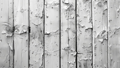 Old wooden wall. Created with Ai