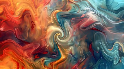 Obraz premium an abstract backdrop illustration with multi-colored design shapes